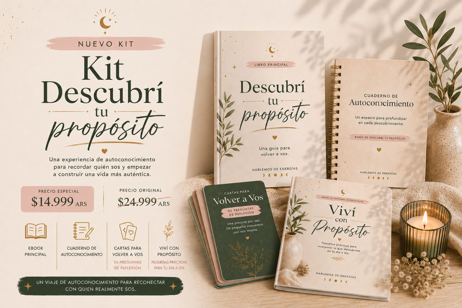 Kit Descubrí tu Propósito