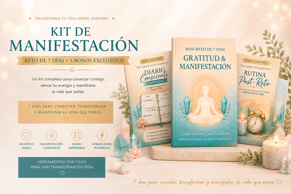 Kit de Manifestación Consciente